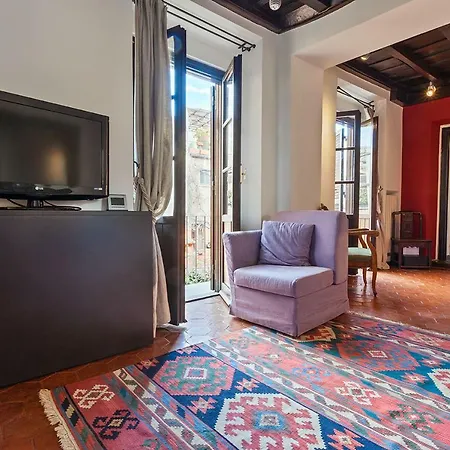 公寓 Charming Roman Holidays In Trastevere