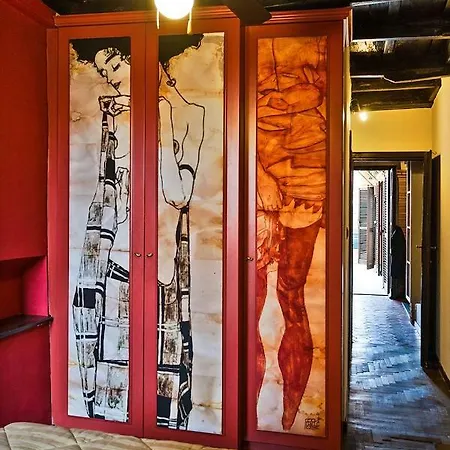 公寓 Charming Roman Holidays In Trastevere 罗马