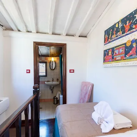 דירה Charming Roman Holidays In Trastevere רומא