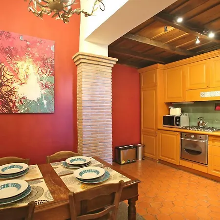 Apartman Charming Roman Holidays In Trastevere *