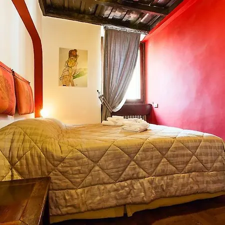 Apartman Charming Roman Holidays In Trastevere